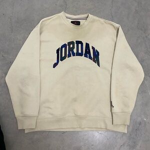 Jordan Cream Sweater